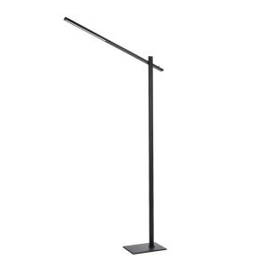 Lampa LED de podea stil minimalist ONTARIO BK DIMM SWITCH