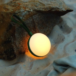 Lampa LED portabila cu baterii pentru terasa, gradina Bring To-Go 12 verde 221308 universul-luminii.ro