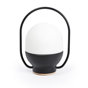 Lampa LED portabila design funny TAKE AWAY Black 01016