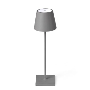 Lampa LED portabila iluminat exterior stil clasic TOC gri 70777