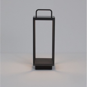 Lampa LED solara portabila pentru iluminat exterior IP65 BALI H-51cm 85148 universul-luminii.ro