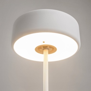 Lampa portabila cu baterii AI design alb 231148 universul-luminii.ro