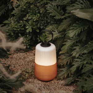 Lampa portabila exterior IP54 MUNA alb/orange