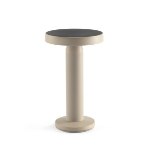 Lampa portabila exterior solara IP44 CAIRO sand - Img 2