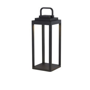 Lampa portabila pentru exterior cu iluminat LED pe baterii Portabello 111888 universul-luminii.ro