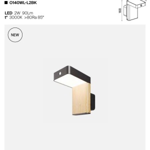 Lampa solara cu senzor de miscare IP65 Nordis - Img 8