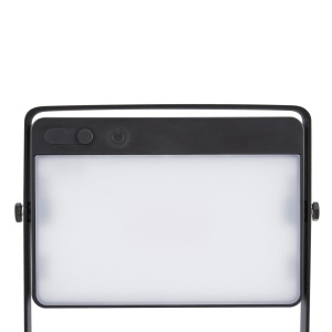 Lampa solara LED portabila IP44 Saulio negru 241708 universul-luminii.ro