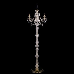 Lampadar 3 brate cristal Bohemia S41 009/03/1-A - Img 1