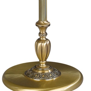 Lampadar clasic design italian din alama, sticla 7002 RA-PN. 7002/2 102268 universul-luminii.ro