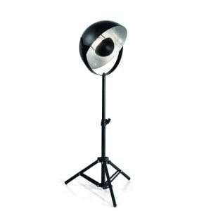 Lampadar cu trepied design industrial STAGE PT1 BIG ARGENTO 132785