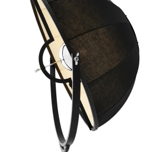 Lampadar cu trepied si abajur din tesatura Vertigo 110509 HZ 172508 universul-luminii.ro