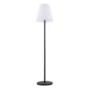 Lampadar de iluminat exterior IP44 HAVANA negru/alb