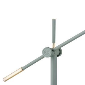Lampadar de podea reglabil stil industial NASHVILLE salvie 103428 universul-luminii.ro