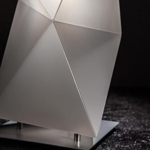 Lampadar design Art Deco unicat realizat manual Diamond Large - Img 6