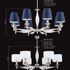 Lampadar design clasic realizat manual Fellino - Img 10