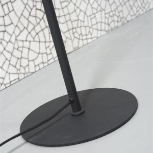 Lampadar design nordic Marseille black 192698 universul-luminii.ro