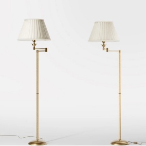 Lampadar din alama cu brat articulat Elegant - Img 9