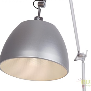 Lampadar directionabil design modern ZYTA L ALU aluminiu - Img 2