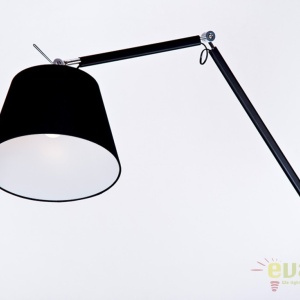 Lampadar directionabil design modern ZYTA L negru 183958 universul-luminii.ro