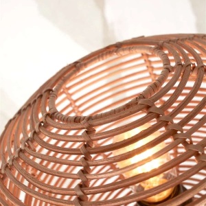 Lampadar eco din bambus cu ratan Tanami straight nat./2520 nat 213608 universul-luminii.ro