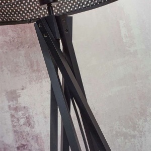 Lampadar eco din bambus Java 5-legs bl/50x22, bl 182228 universul-luminii.ro