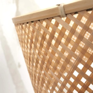 Lampadar eco din bambus Java L nat/50x22, natur 231948 universul-luminii.ro