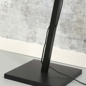 Lampadar eco din bambus Java S bl/32x18, negru/ natur 151658 universul-luminii.ro