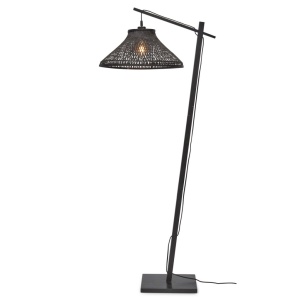 Lampadar eco din bambus Tahiti S bl/45x20