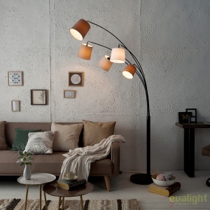Lampadar elegant cu 5 brate Levels 183708 universul-luminii.ro