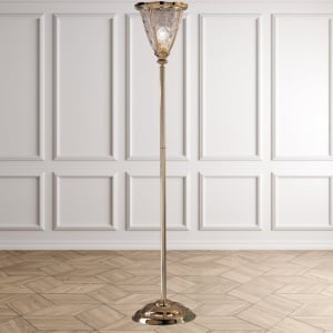 Lampadar elegant LUX realizat manual Alice 162198 universul-luminii.ro