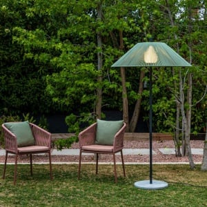Lampadar exterior IP65 SAIGON OUT C100 olive green