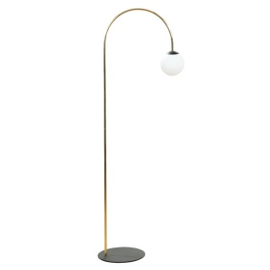 Lampadar, Lampa de podea BOW auriu