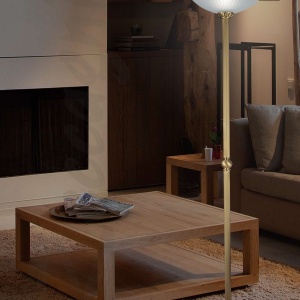 Lampadar, Lampa de podea clasica design italian realizata manual 3035 203078 universul-luminii.ro
