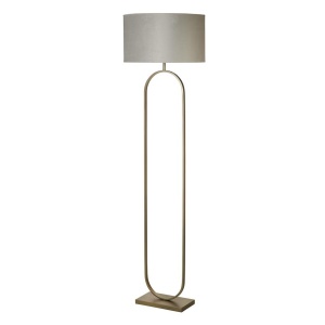 Lampadar/Lampa de podea decorativa Modish bronz/gri - Img 3