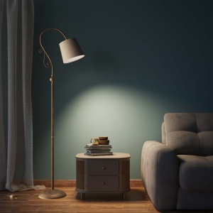 Lampadar, Lampa de podea design clasic italian Bruxelles - Img 4