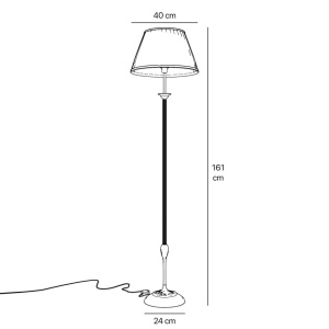 Lampadar, Lampa de podea design clasic italian Simona - Img 3