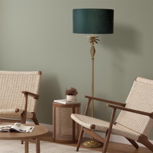 Lampadar/Lampa de podea design lux elegant Belle alama/verde 148838 universul-luminii.ro