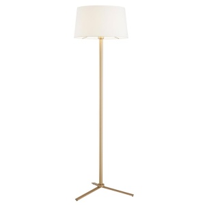Lampadar, lampa de podea design modern Cavalino auriu