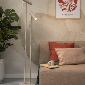 Lampadar/Lampa de podea design modern minimalst Havana 2L sand 224068 universul-luminii.ro