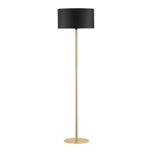 Lampadar/Lampa de podea design modern SIBNIA alama/negru