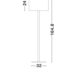 Lampadar/Lampa de podea design modern SIBNIA negru 238248 universul-luminii.ro