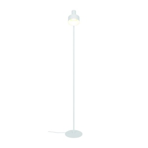 Lampadar/Lampa de podea Design Nordic, Matis alb - Img 6