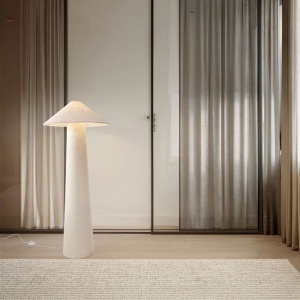 Lampadar, Lampa de podea din in Mae