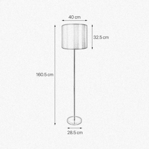 Lampadar, Lampa de podea eleganta design italian Ilizia - Img 5