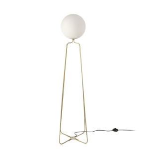 Lampadar, Lampa de podea eleganta design minimalist Golden