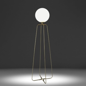 Lampadar, Lampa de podea eleganta design minimalist Golden 116808 universul-luminii.ro