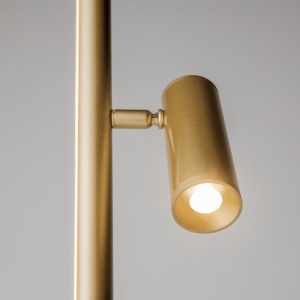 Lampadar, Lampa de podea LED cu Spot Directionabil, Thin alama 62518 universul-luminii.ro