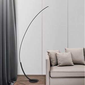 Lampadar / Lampa de podea LED design modern Premium black NVL-9396060 77278 universul-luminii.ro