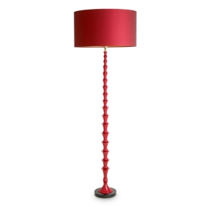 Lampadar, Lampa de podea LUX Arabella rosu - Img 3