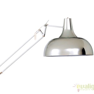 Lampadar, lampa de podea moderna, brat articulat, finisaj cromat, GIANT-XL-CR MUNO Design 62668 universul-luminii.ro